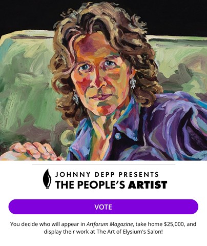 VOTE for me — The People's Artists