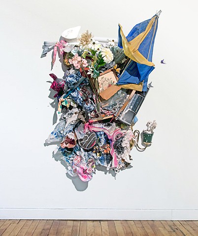 Eric Ashcraft sculpture assemblage art