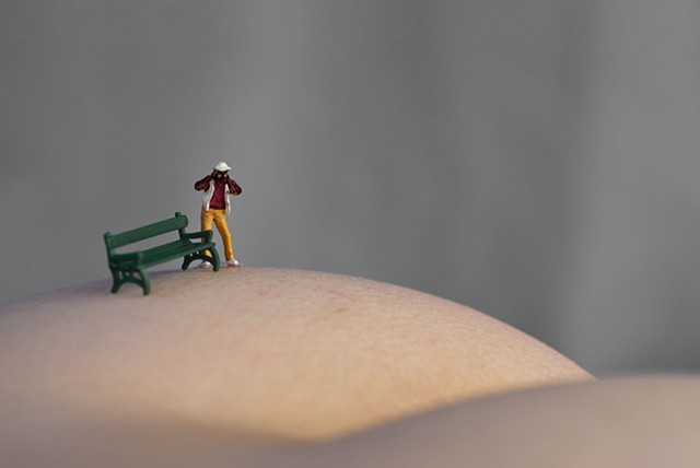 photography body miniatures toys butt voyeur binoculars
