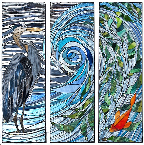 sea triptych