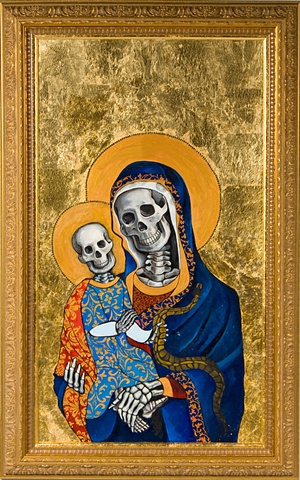 Skeleton Madonna 1