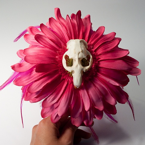 skull flower 22