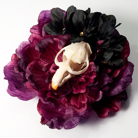 skull flower 26