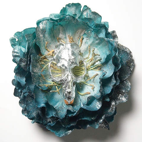 skull flower 12