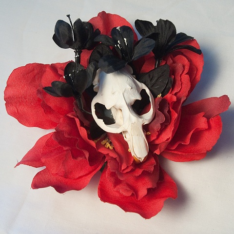 skull flower 7
