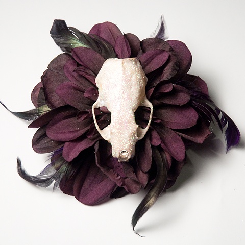 skull flower 14