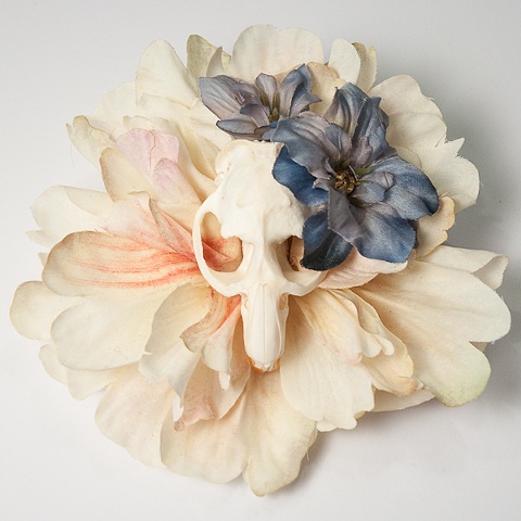 skull flower 21