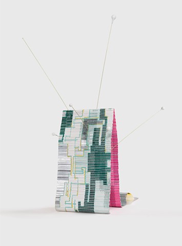 Compounding I (back) / Collaboration with Ben Teague
