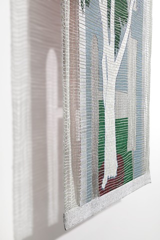 Woodward Arches: East Berkshire (detail of cutout)