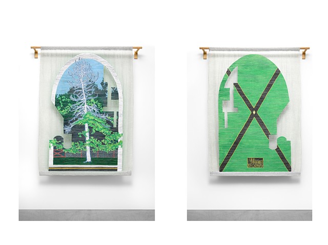 Woodward Arches: Stratford Place (front & back)