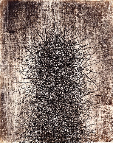 Untitled (cactus drawing 1)