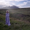 Elizabeth with Blanket, Achill Is., Co. Mayo, IRE