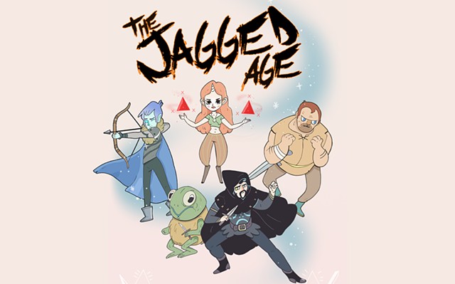 Jagged Age - Animatic 