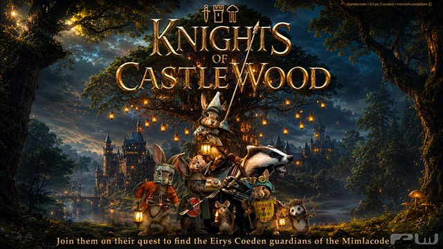 knights of castle wood. the mimlacode