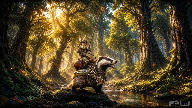 knights of castle wood. the mimlacode