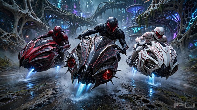kaelen exo-motive K-01