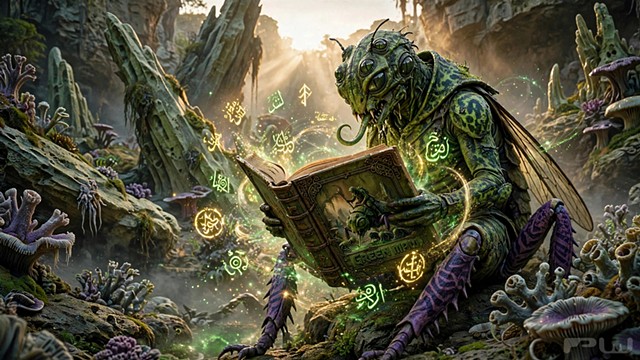 the green maw