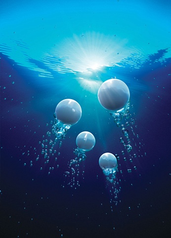 underwater pearls