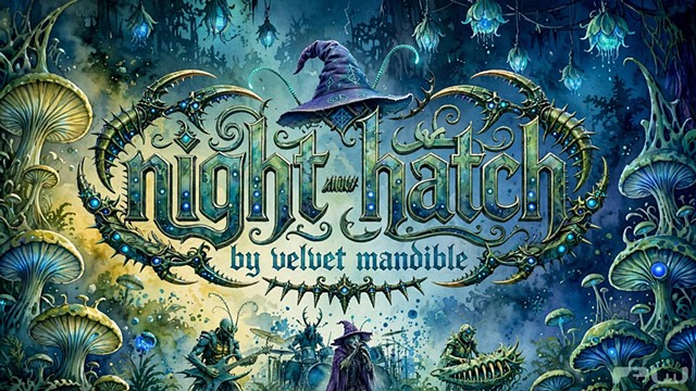 "night-hatch" by velvet mandible