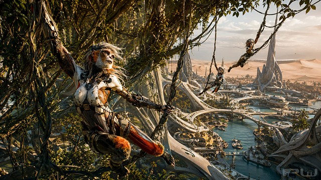 cybernetic canopy swing