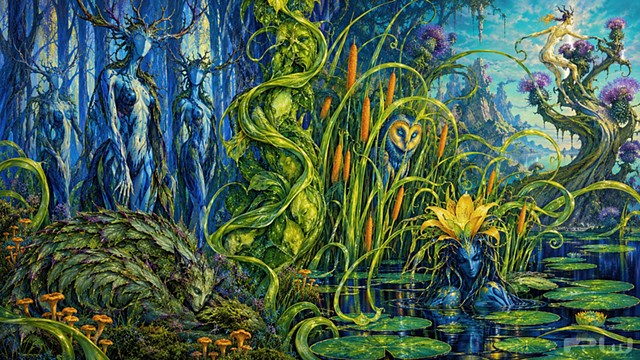 daughters of the dusk marsh