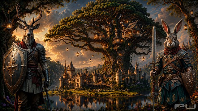 knights of castle wood. the mimlacode