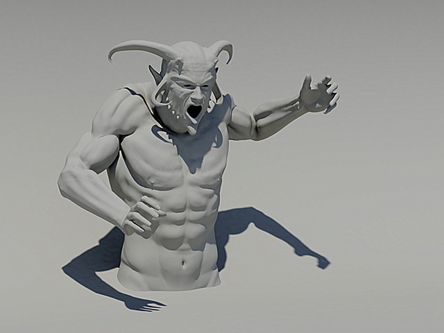 demon3d modelling example far view