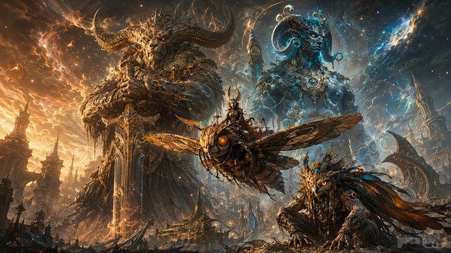 aetherborn pantheon