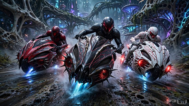 kaelen exo-motive K-01