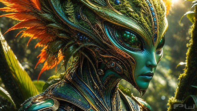the surface of space: the mind reader