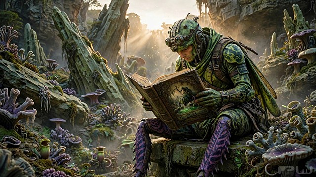 the green maw
