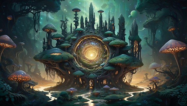 thru the sky portal