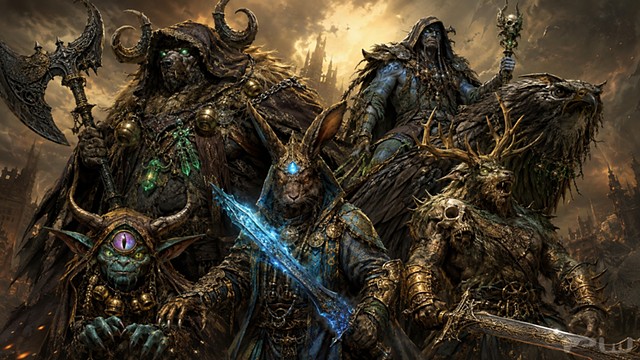 5 warlords