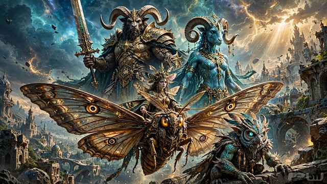 aetherborn pantheon