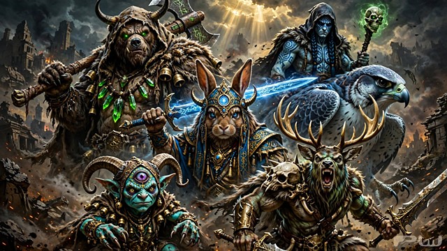 5 warlords