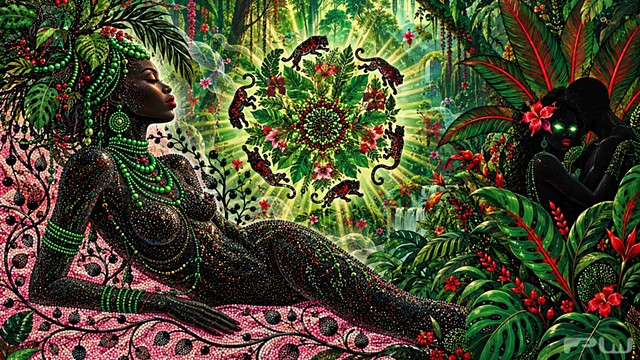 She Who Wears The Night