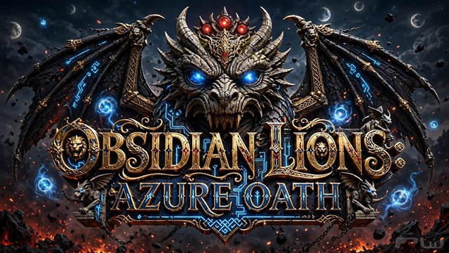 obsidian lions: azure oath