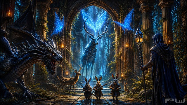 knights of castle wood. the mimlacode