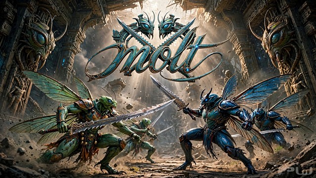 molt