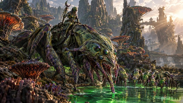the green maw