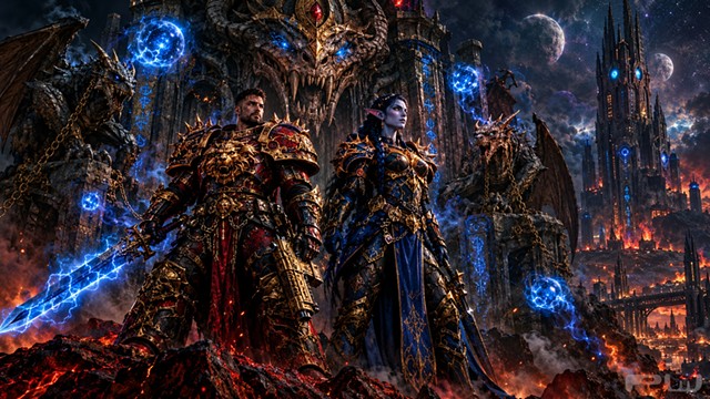 obsidian lions: azure oath