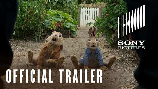 PETER RABBIT Official Trailer 2