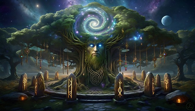merlins magic tree