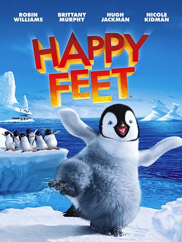 happy feet poster