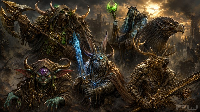 5 warlords
