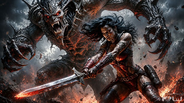 demon huntress
