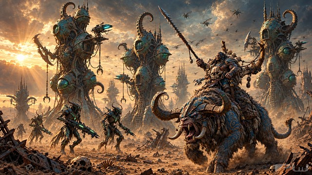 Mawtribes:parched throne