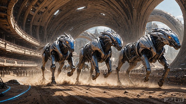 the race