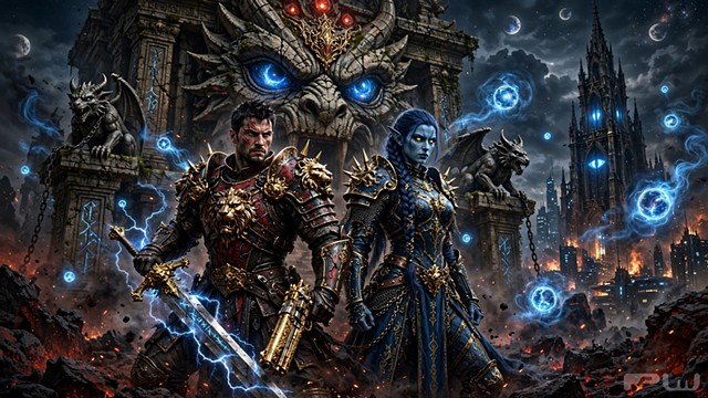 obsidian lions: azure oath