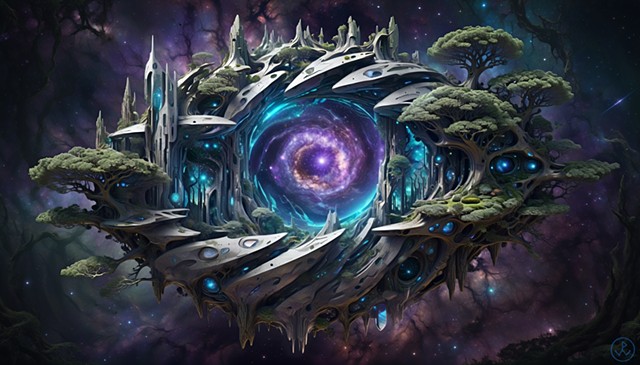 thru the sky portal